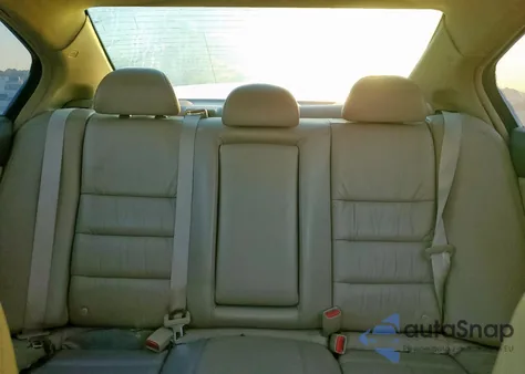 2008 Honda Accord Exl from USA, damaged, VIN JHMCP26838C030832